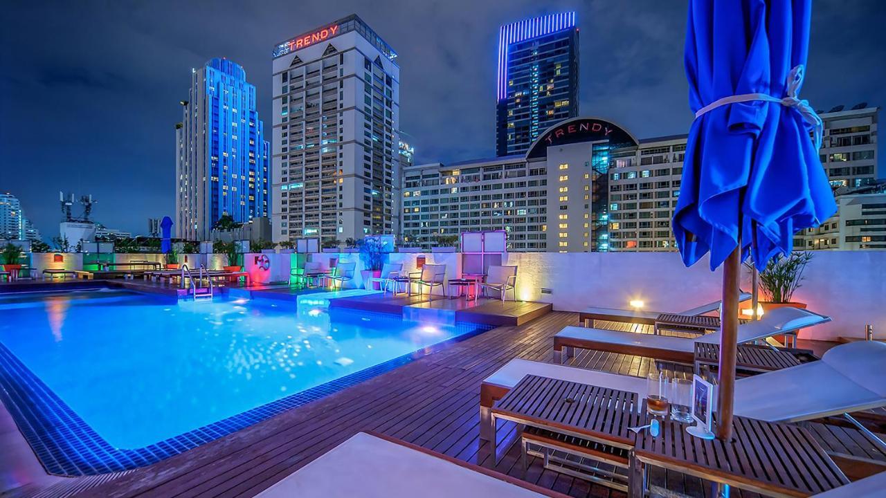Night Hotel Bangkok - Sukhumvit 15 Eksteriør bilde